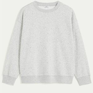 REITMANS - NWT - Fleece Sweatshirt with rhinestones